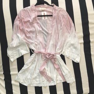 NWT Cloth and Stone Kimono Jacket